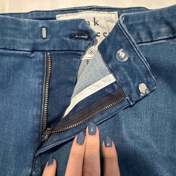 Frank & Eileen Women’s Kinsale Performance Crop Trouser Pants Jeans Size 8 - Picture 7 of 7